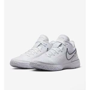 NEW Nike Zoom LeBron NXXT Gen Triple White DR8784-101 Men's Size Multi